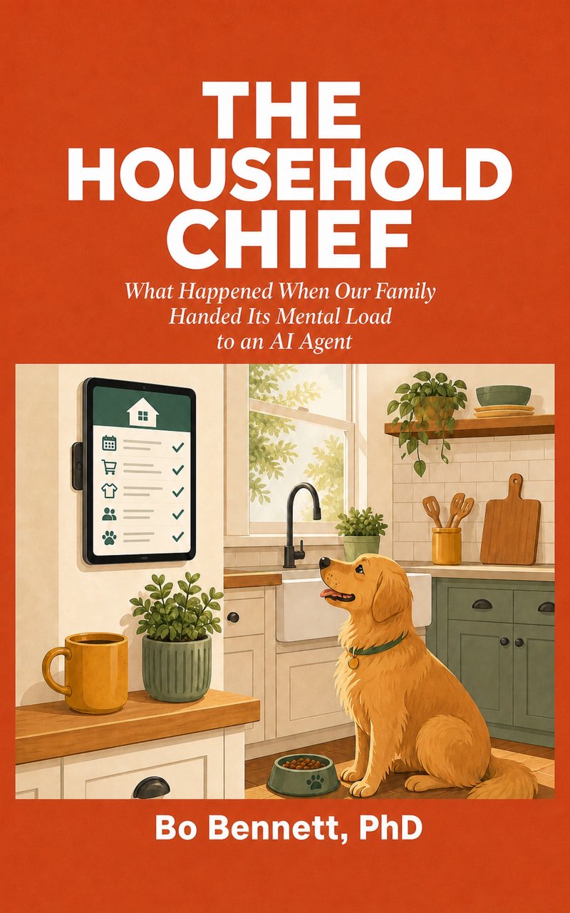 Cover of The Household Chief by Bo Bennett