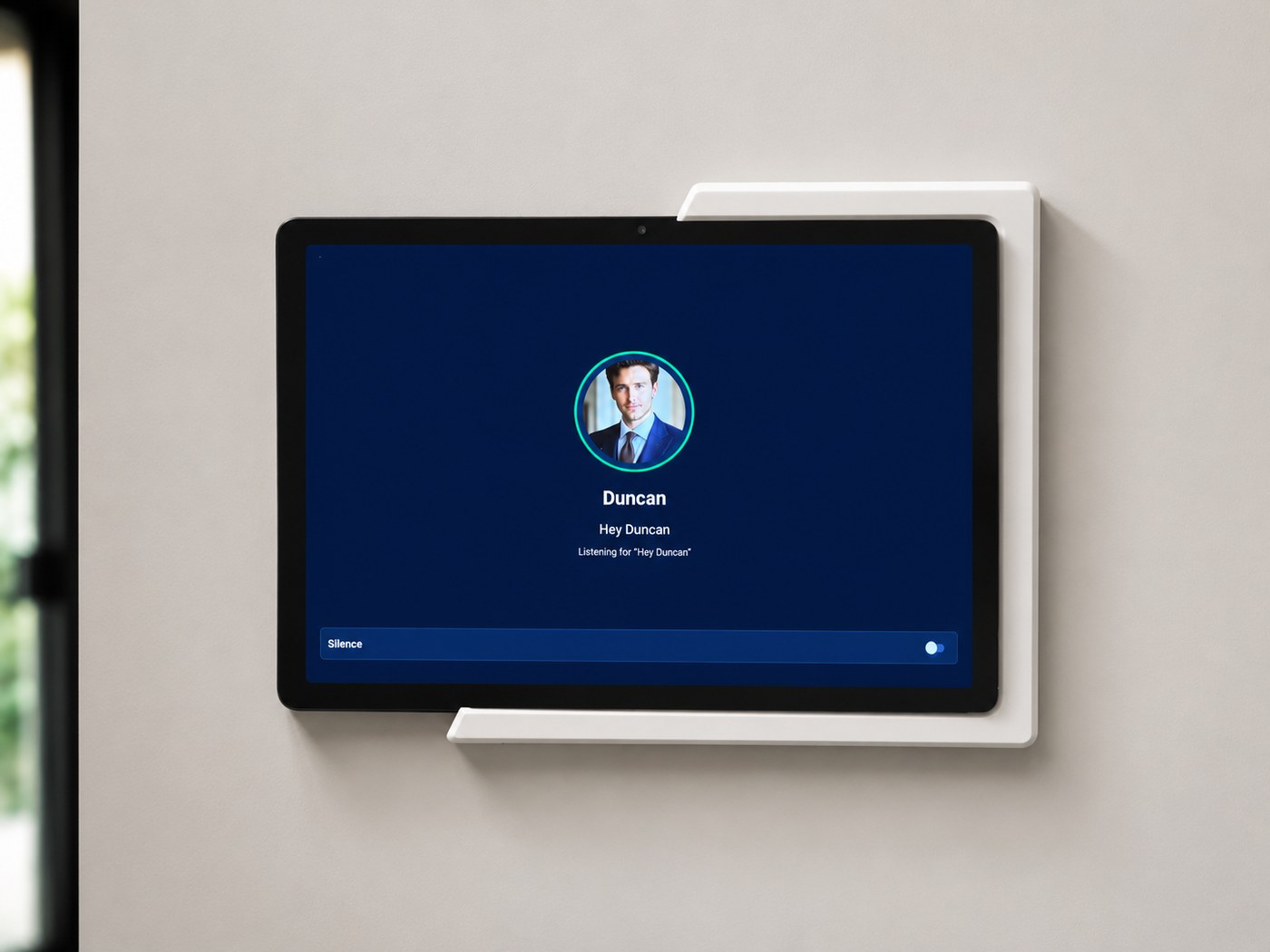 Private Chief wall mount holding a Galaxy Tab on the wall